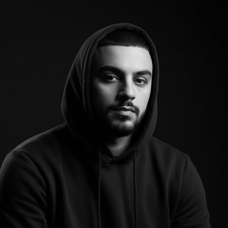Mohamed Aarab at work