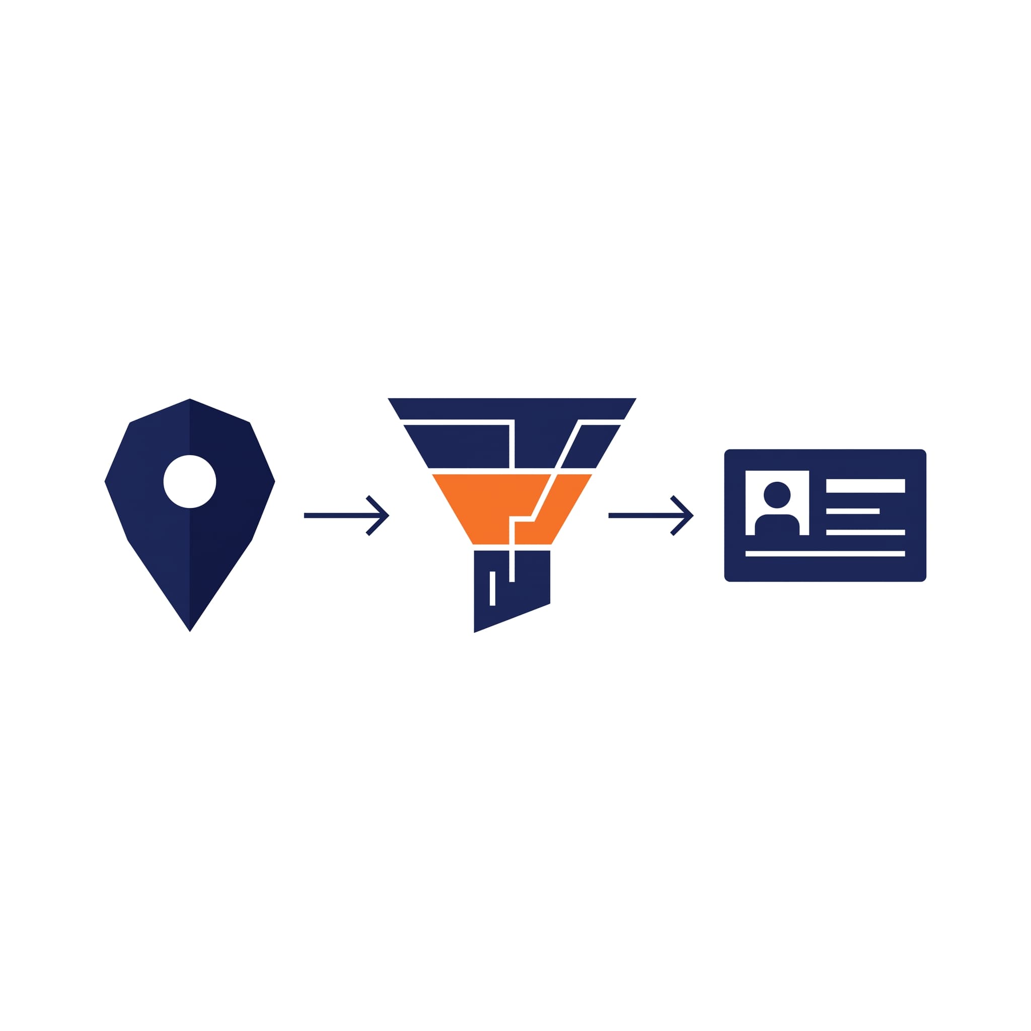 Google Maps B2B Lead Scraper & Enrichment Pipeline